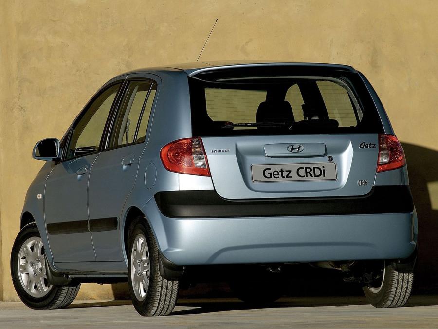  Hyundai Getz 5-Door 2006 года  (ZA) (фото 7 из 16)